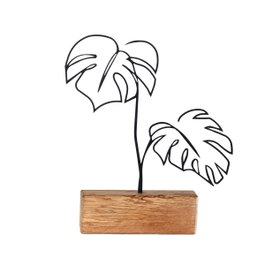 Aberto Design Objeto Decorativo M-038 Negro